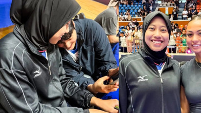 Reaksi Fans Hyundai Hillstate Jelang Debut Megawati Hangestri dan Jordan Wilson: Kami Menunggu Duet Kalian!