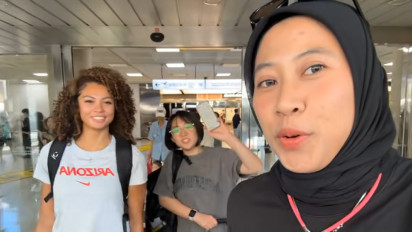 Baru Kenal Sebulan, Jordan Wilson Sudah Hafal Sifat Megawati Hangestri