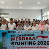 Cegah Stunting Sejak Dini, Pegadaian dan POGI Luncurkan Program Merdeka Stunting 2026 di 36 Kota Indonesia
