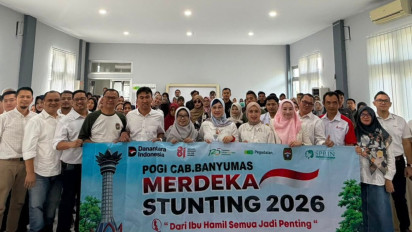 Cegah Stunting Sejak Dini, Pegadaian dan POGI Luncurkan Program Merdeka Stunting 2026 di 36 Kota Indonesia