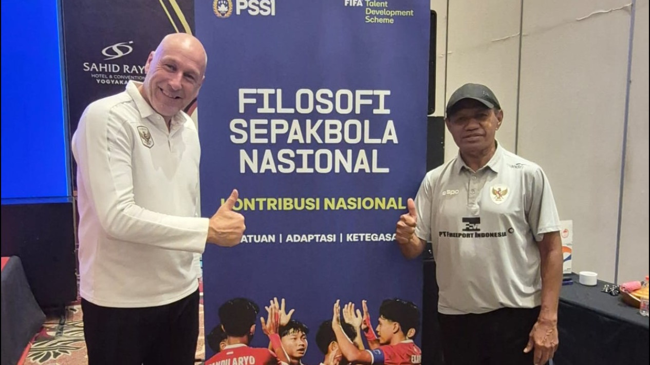39 Tahun Menanti, Piala Soeratin Diharapkan Kembali Lahirlah Talenta untuk Timnas Indonesia Asal Papua
            - galeri foto