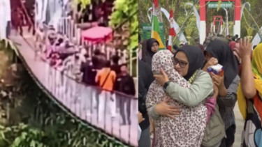 Kondisi Terkini Bupati Citra yang Jadi Korban Ambruknya Jembatan Gantung Pongpet Pangandaran