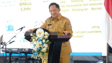 Mendagri Tito Karnavian Minta Peserta Sespim Lemdiklat Polri Susun Kebijakan Berbasis Sains