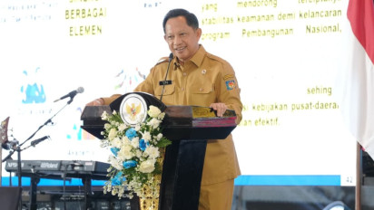 Mendagri Tito Karnavian Minta Peserta Sespim Lemdiklat Polri Susun Kebijakan Berbasis Sains