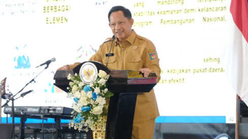 Mendagri Tito Karnavian Minta Peserta Sespim Lemdiklat Polri Susun Kebijakan Berbasis Sains