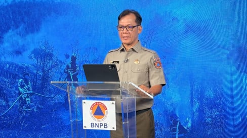 BNPB Ungkap Kondisi Karhutla Terkini: Titik Api Naik di Kalimantan, Jarak Pandang Cuma 1-2 Km