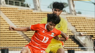 Hasil Kualifikasi Piala Asia U-20 2027: Timnas Indonesia U-20 Ditahan Imbang Malaysia