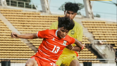 Hasil Kualifikasi Piala Asia U-20 2027: Timnas Indonesia U-20 Ditahan Imbang Malaysia