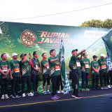 BI Jatim Gelar Kampanye Cinta, Bangga, Paham Rupiah (CBP Rupiah) dalam Gelaran Java Run