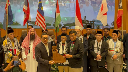 Jakarta Resmi Jadi Pusat Gerakan Pro-Palestina Asia Pasifik, Headquarter APCQP Diresmikan di DPR RI