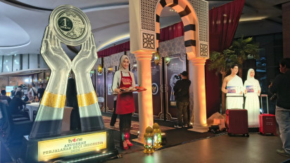 Gelar Anugerah Perjalanan Suci Indonesia 2026, tvOne Apresiasi Pelaku Industri Haji, Umrah, dan Wisata Muslim