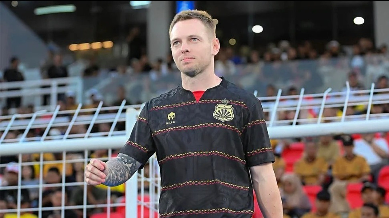 Moises Wolschick Pasang Target Tinggi, Bhayangkara Presisi Lampung FC Bidik Tiga Besar Super League
            - galeri foto