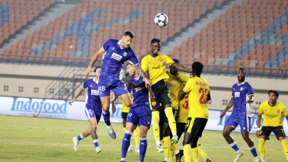 Alhamdulillah Berkat Gol Peralta, Persib Tembus AFC Champions League Two 3 Edisi Beruntun
