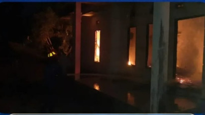 2 Anak Tewas Terjebak Kebakaran Rumah di Mesuji, Kedua Orang Tua Tak Ada Di Rumah Saat Kejadian