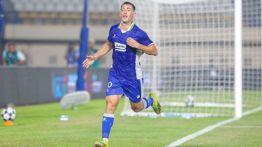 5 Fakta Kemenangan Persib Bandung Atas Manila Digger: Gol Peralta Hingga Lolos AFC Champions League Two