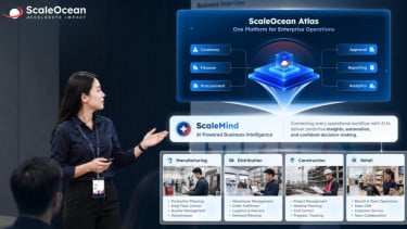 ScaleOcean Meluncurkan ScaleOcean Atlas, ERP yang Mengikuti Cara Kerja Setiap Industri