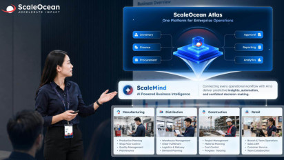 ScaleOcean Meluncurkan ScaleOcean Atlas, ERP yang Mengikuti Cara Kerja Setiap Industri