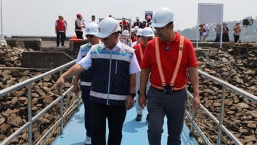 Hadapi Musim Kemarau, PAM JAYA Pastikan Air Baku dari Waduk Jatiluhur Aman hingga Akhir 2026