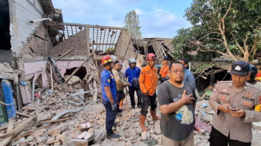 3 Orang Tewas Akibat Runtuhnya Gedung Hogwan Bumiayu, Polisi Masih Selidiki Penyebabnya