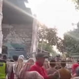 Gedung Tua Hogwan Bumiayu Roboh, Pemda Tak Bisa Intervensi Pengelolaan Aset, Camat: Punya Ahli Waris