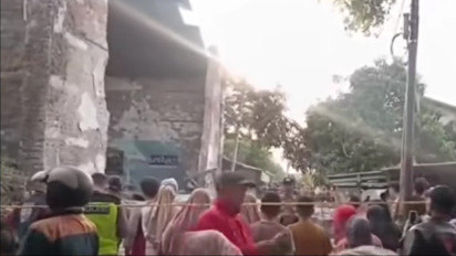 Gedung Tua Hogwan Bumiayu Roboh, Pemda Tak Bisa Intervensi Pengelolaan Aset, Camat: Punya Ahli Waris