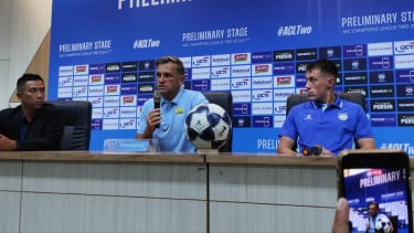 Igor Tolic Apresiasi Perjuangan Persib Meski Susah Payah Atasi Manila Digger