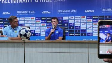 Sayangkan Banyak Peluang Terbuang, Peralta Tetap Bersyukur Cetak Gol Penentu Kemenangan Persib Bandung