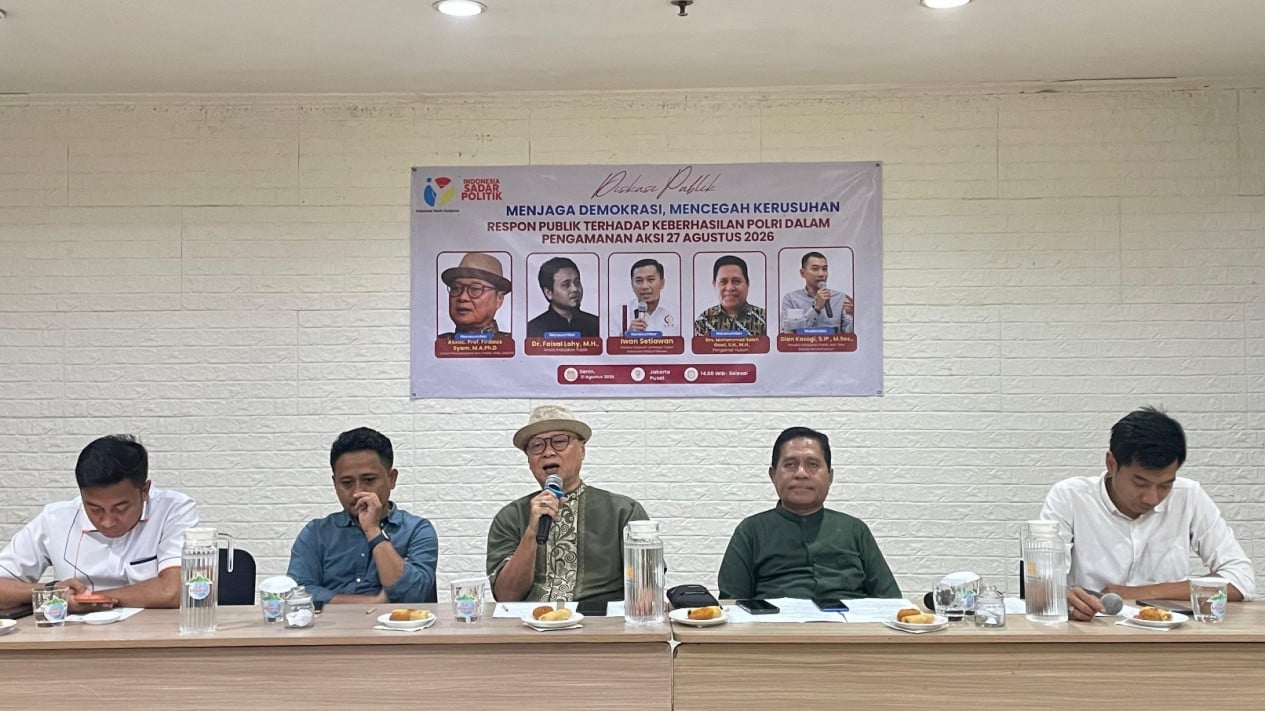 Langkah Polri Kawal Demo RUU Perampasan Aset Tuai Respons Positif
            - galeri foto