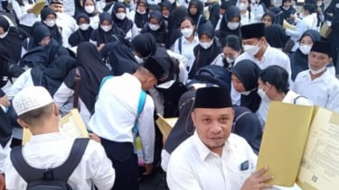 Mulai 2027, Guru PPPK Bisa Ikut Seleksi CPNS