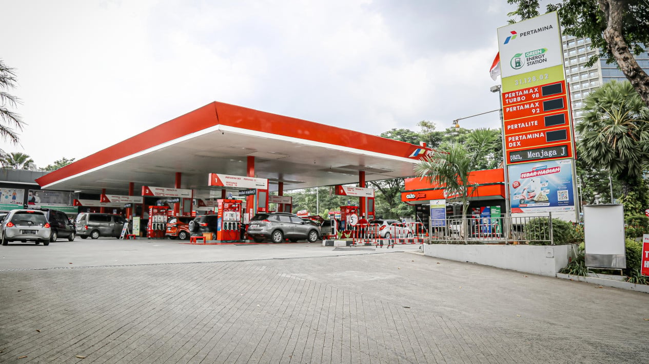 Simak Harga BBM Pertamina 1 September 2026, Pertamax Turbo dan Dex Series Naik
            - galeri foto
