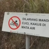 Viral 2 Pendaki Mandi Pakai Sabun di Sungai Kolbu, Kini Berakhir Di-Blacklist 2 Tahun
