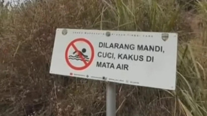 Viral 2 Pendaki Mandi Pakai Sabun di Sungai Kolbu, Kini Berakhir Di-Blacklist 2 Tahun
