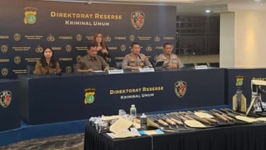 Bertambah! Polisi Tetapkan Tersangka Kericuhan Demo di DPR Jadi 49 Orang