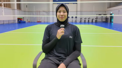 Jawaban Jujur Megawati Hangestri saat Ditanya Siap atau Tidak Digeser dari Pemain Opposite menjadi Outside