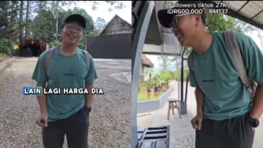 Turis Malaysia Kena Pungli Rp600 Ribu saat Mau Bikin Konten di Rumah Pengabdi Setan Bandung, Petugas Sempat Cek Followers