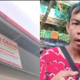Tertulis Parkir Gratis, Pengunjung Minimarket Diancam Jukir Gegara Enggan Bayar: Gue Tonjok