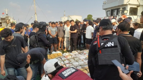 Ungkap 800 Kilogram Ketamine HCL, BNN Dorong Ketamin Masuk Golongan Narkotika