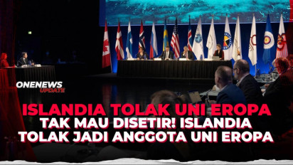Warga Islandia Tolak Masuk Uni Eropa