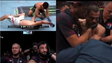 Legenda UFC Kecam Aksi Usman Nurmagomedov, Sebut Layak Dihukum usai Terobos Oktagon Saat Umar Kena KO