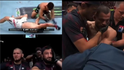 Legenda UFC Kecam Aksi Usman Nurmagomedov, Sebut Layak Dihukum usai Terobos Oktagon Saat Umar Kena KO