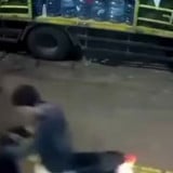 Dua Pemuda Jadi Korban Begal Motor hingga Terjatuh di Warung Air Mineral Tebet, Korban-Pelaku Saling Kenal