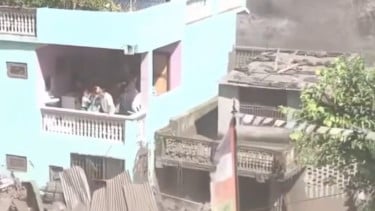 Padahal Banyak yang Terseret, Rumah Hijau Justru Selamat dari Banjir Bandang di Nepal Viral