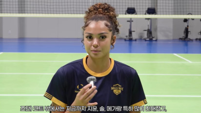 Baru Pertama Kali Main di Level Profesional, Jordan Wilson Sebut Megawati Hangestri Bantu Proses Adaptasi