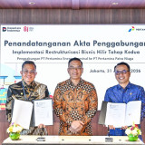 Perkuat Transformasi, Pertamina Selesaikan Restrukturisasi Bisnis Hilir Tahap Kedua