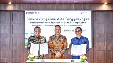 Perkuat Transformasi, Pertamina Selesaikan Restrukturisasi Bisnis Hilir Tahap Kedua