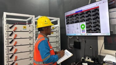 PLTS PLN Bawa Harapan Baru ke Pulau Rengit Belitung