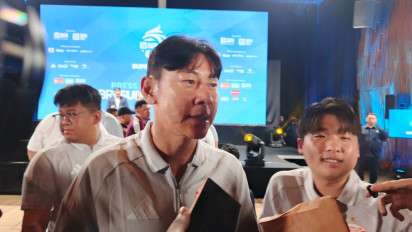 Kembali Bertemu dengan Erick Thohir di Launching Super League, Shin Tae-yong Ungkap Pertemuan dengan Ketum PSSI Usai Dipecat dari Timnas Indonesia
