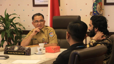 Terima Audiensi ICE, Ditjen Polpum Kemendagri Bahas Persiapan Festival Negeri Kami 2026