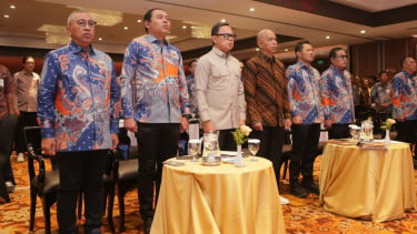Hadiri Rakernas ADKASI, Wamendagri Bima Arya Dorong DPRD Kabupaten Naik Kelas