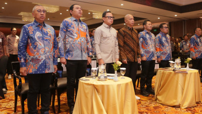 Hadiri Rakernas ADKASI, Wamendagri Bima Arya Dorong DPRD Kabupaten Naik Kelas